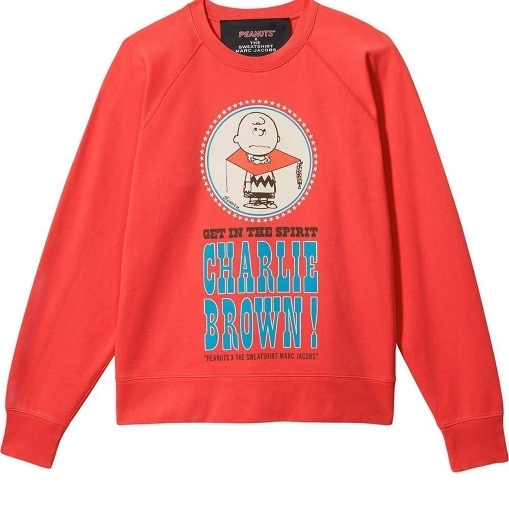 Marc Jacobs Peanuts X Marc Jacobs The Sweatshirt - Picture 2 of 10